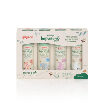Pigeon Natural Botanical Skincare - Travel Set