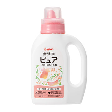 Pigeon Japan Laundry Detergent Pure 800ml Bottle