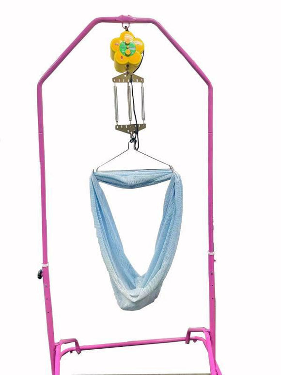 BabyOne Spring cot + Electric Cradle Bundle (Electric Cradle: 1 year local warranty)