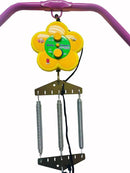 BabyOne Spring cot + Electric Cradle Bundle (Electric Cradle: 1 year local warranty)-7