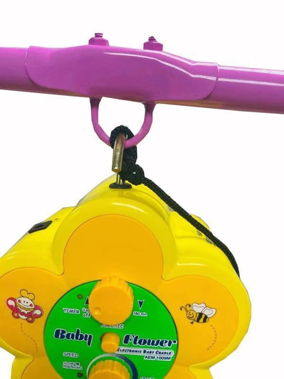 BabyOne Electrical Cradle w/ Remote Control