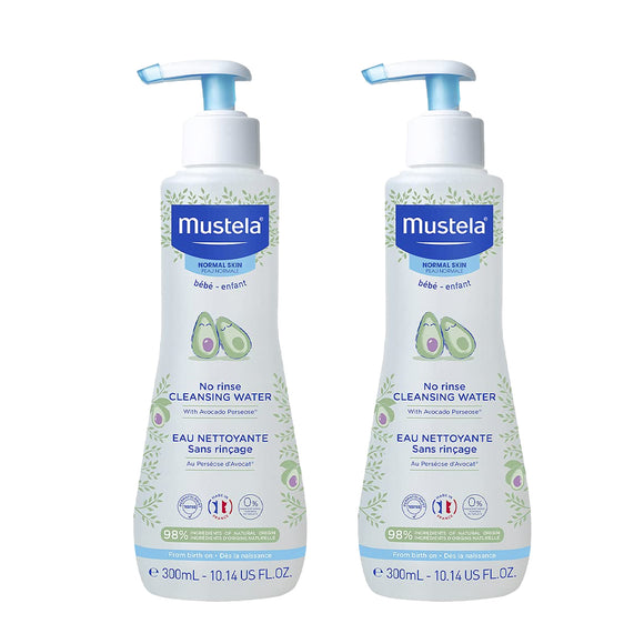 Mustela No-Rinse Cleansing Water