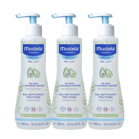 Mustela No-Rinse Cleansing Water