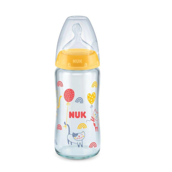 NUK Premium Choice Glass Bottle - 120/240ml