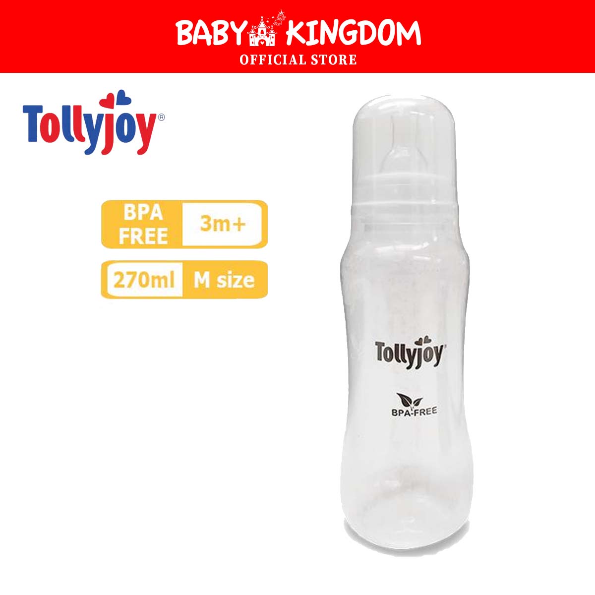 Tollyjoy PP Slim-Neck Feeding Bottle Collection