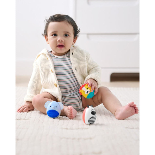 Skip Hop Jungle Beats Egg Shaker Set