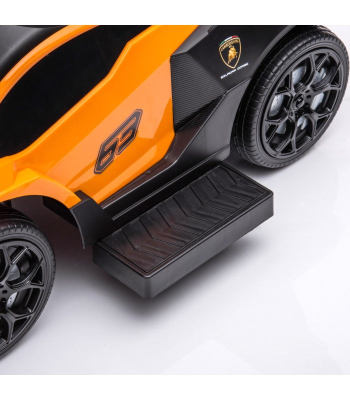 Lamborghini Essenza SCV12 Foot to Floor Ride On Car