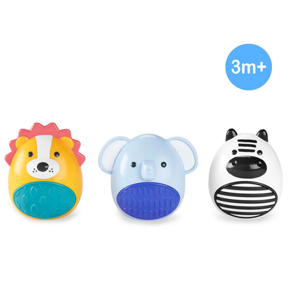 Skip Hop Jungle Beats Egg Shaker Set