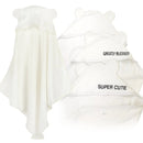 Simply Life Children Hooded Bamboo Towel-6