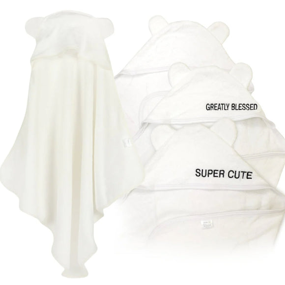 Simply Life Children Hooded Bamboo Towel