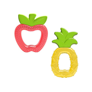 Dr. Brown’s AquaCool Water-Filled Teether (Pineapple & Apple) - 2 pack