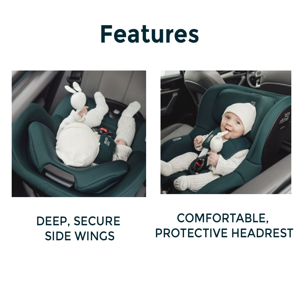 [ISOFIX]Britax Dualfix Pro 360° Car Seat/Infant Car Seat/Convertible Car Seat /Birth - 19kg