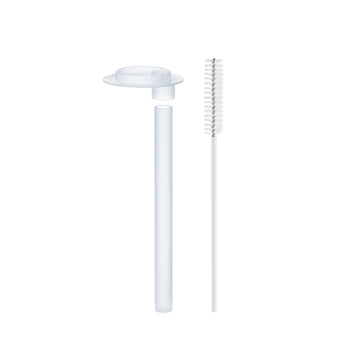 NUK First Choice + Anti Colic Professional Adapter Set - 0