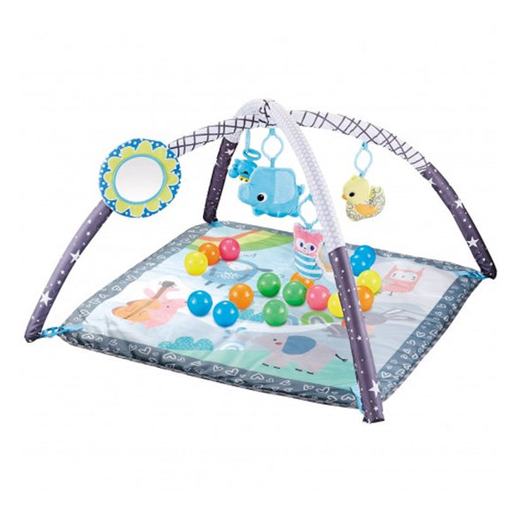 Lucky Baby 2 In 1 Zoo Playgym
