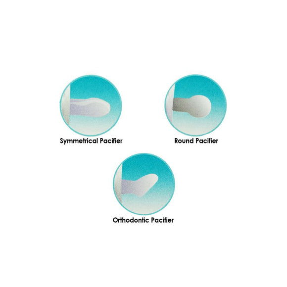 Tollyjoy Pacifier (Symmetrical / Round / Orthodontic) (0-6months)