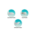 Tollyjoy Pacifier (Symmetrical / Round / Orthodontic) (0-6months)