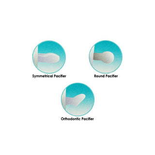 Tollyjoy Pacifier (Symmetrical / Round / Orthodontic) (0-6months)