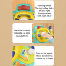 Lucky Baby Navigation Bridge Fun Steering Wheel Light & Music-4