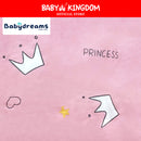 Babydreams 100% Cotton Fitted Bed Sheet/ Mattress Cover- BD809(24''x48''/60x120cm)-21