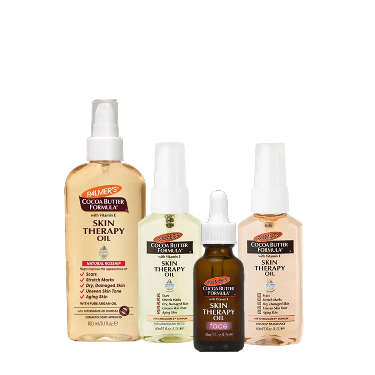 Palmer's Skin Therapy Oil (Mineral Oil Free) Collection