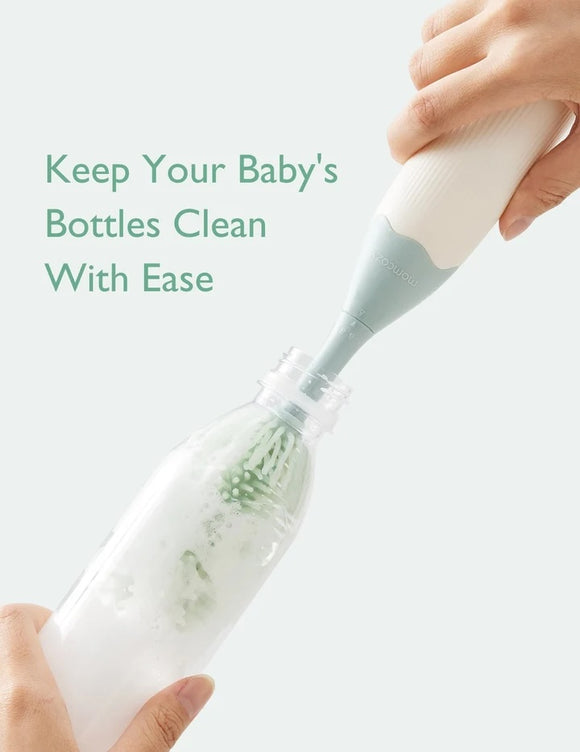 MOMCOZY PUSH-PRESS FOAMING BOTTLE BRUSH KIT