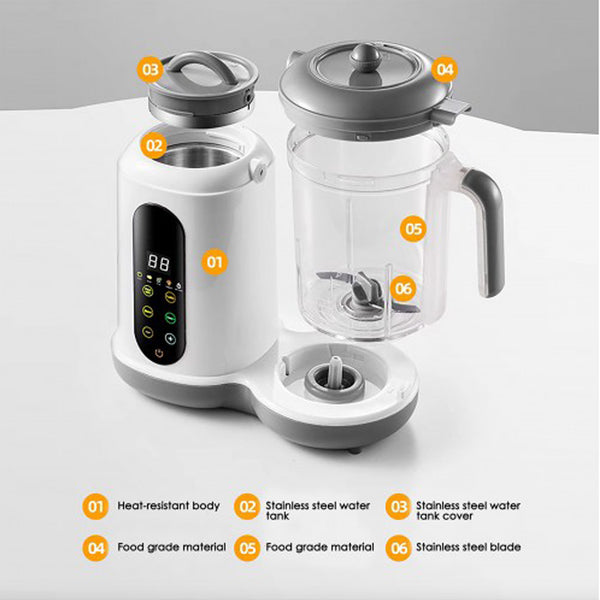 Lucky Baby 3in1 Baby Food Blender Processor and Steamer (Promo)