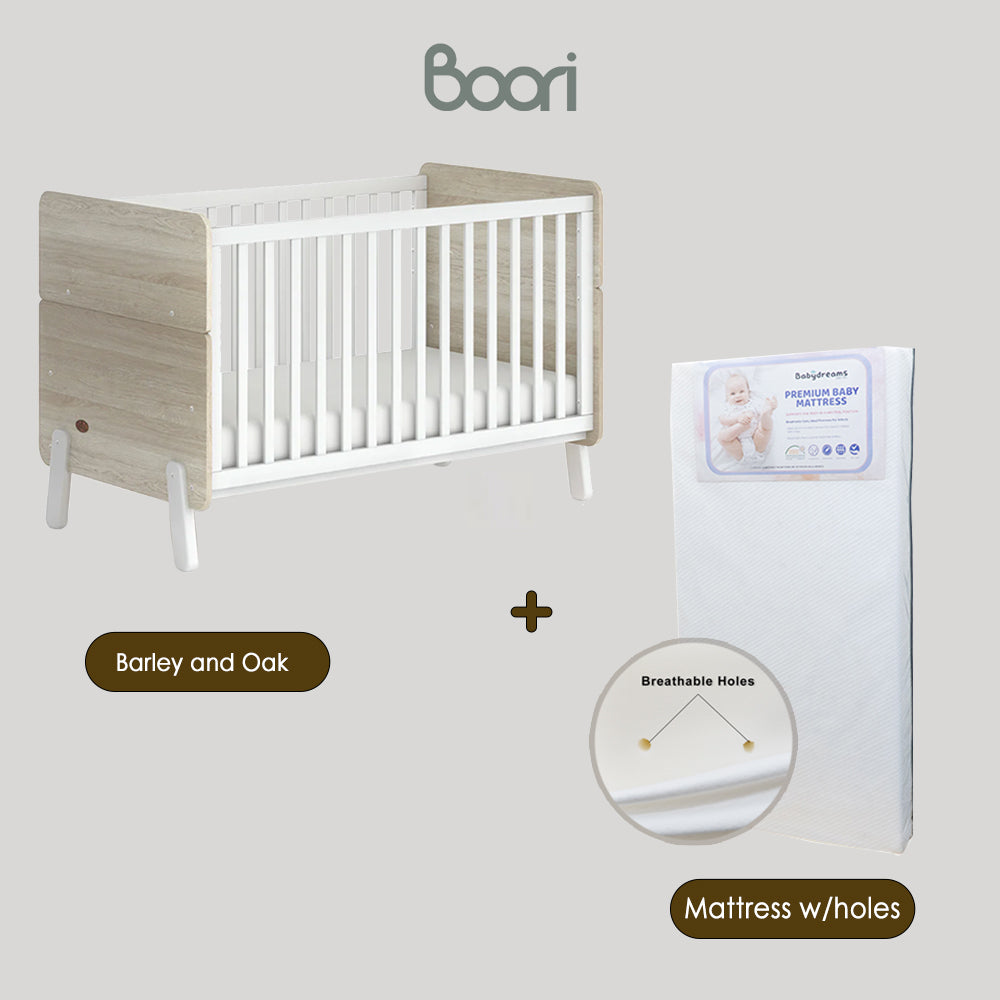 (Pre-Order) Australia Boori 4in1 Natty Baby Cot -ETA End Oct