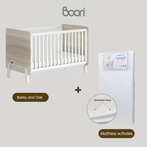Australia Boori 4in1 Natty Baby Cot