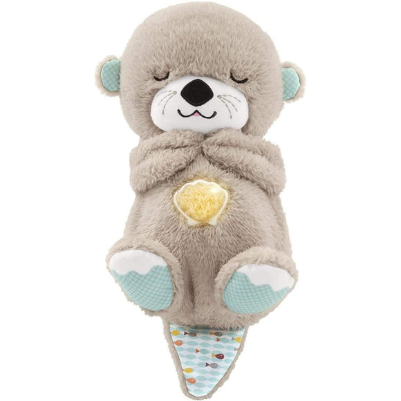 Fisher Price New Born Soothe n Snuggle Otter Toys For Baby, Infant & Toddler