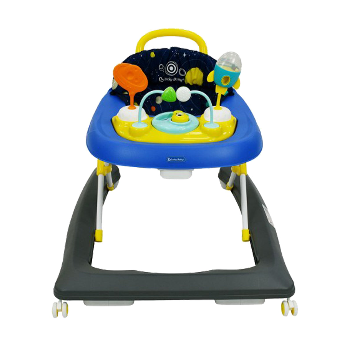 Lucky Baby Galaxy 2 In1 Baby Walker/Pusher (Promo) | Baby Kingdom