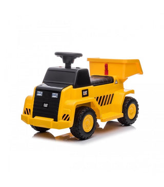 Cat Dump Truck Electric Ride On  Kids Riding Car