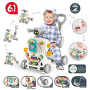 Lucky Baby 6 In 1 Multi Functional Baby Walker/Ride On/Pusher/Rocker/Scooter/Activity Table-2