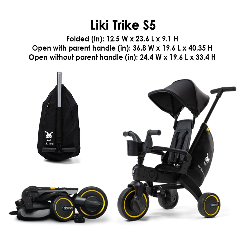 Doona Liki Trike S5 | Baby Kingdom Pte Ltd
