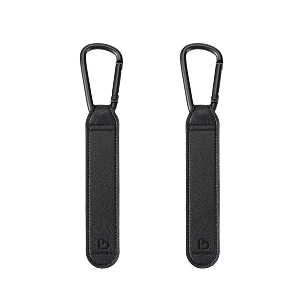 Bonbijou Stroller Hooks With Leather Straps