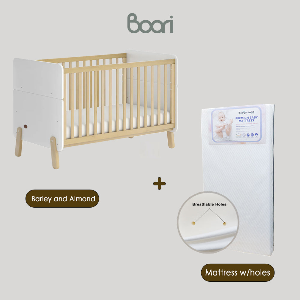 (Pre-Order) Australia Boori 4in1 Natty Baby Cot -ETA End Oct