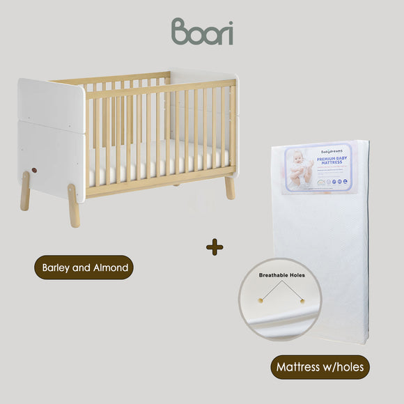Australia Boori 4in1 Natty Baby Cot