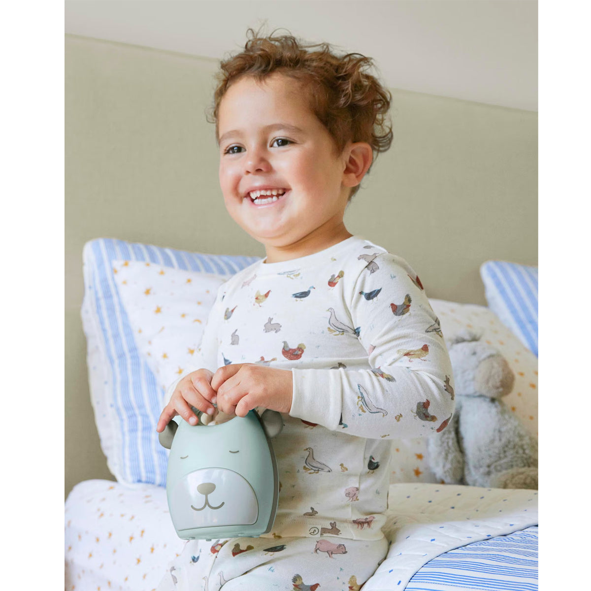 Skip Hop Beary Cute Take-Along Nightlight