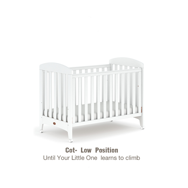 Australia  Boori Seagull  2in1 Adjustable Baby Crib (Promo)