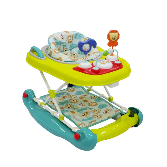 Lucky Baby Safaree™ 3 In 1 Baby Walker/Rocker/Pusher