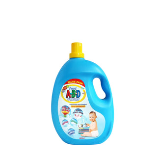 Pureen ABD Anti-Bacterial Baby Liquid Detergent 2000ml (Promo)