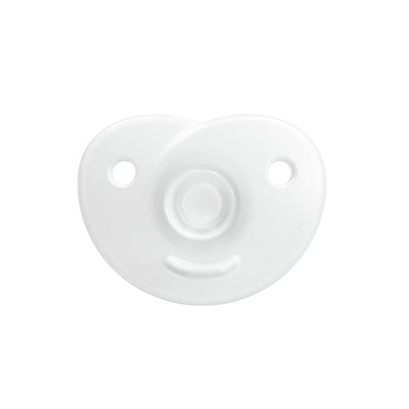 Philips Avent Curved Soothie 0-6M (Single Pack) (SCF099/90)