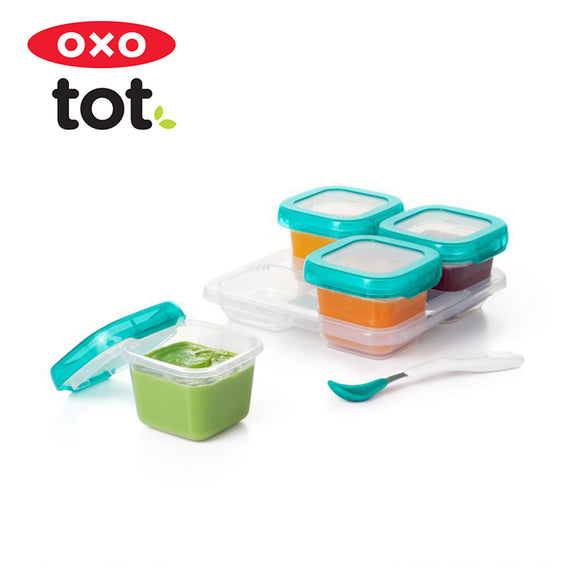 OXO Tot Baby Blocks Freezer Storage Containers 180ml