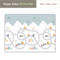 Parklon Single Sided PE Roll Mat Happy Travel (2000x1500x10mm) (Promo)