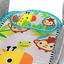 Lucky Baby Infant Bassinet Deluxe Cradle Rocker-4