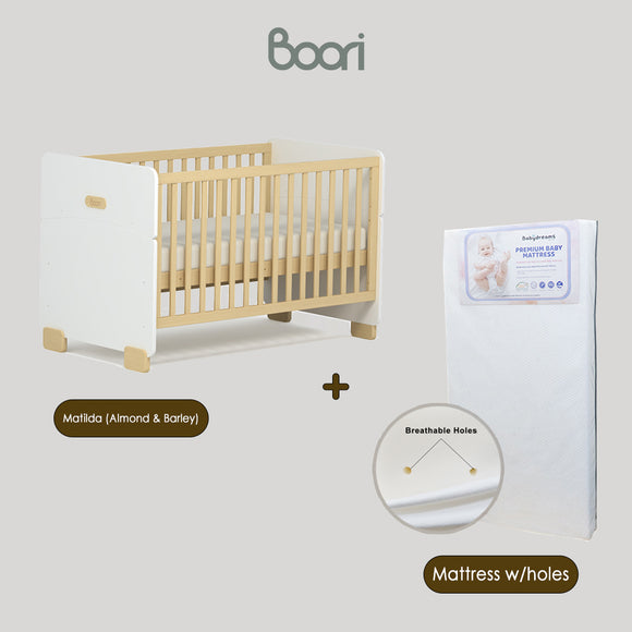 【Free Installation】Australia Boori  Matilda Cot Bed