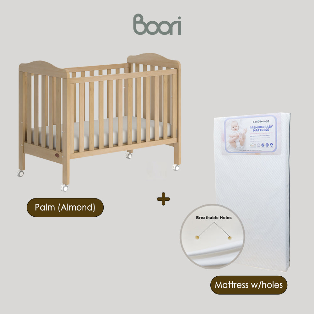 Australia Boori Palm Covertible Cot Bed