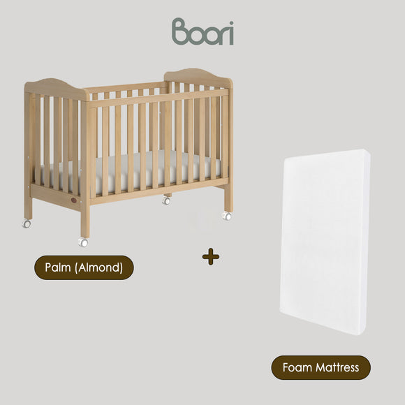 Australia Boori Palm Covertible Cot Bed