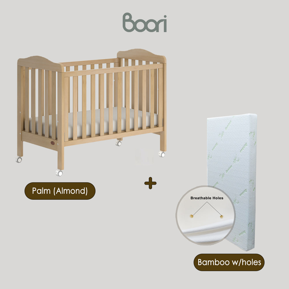 Australia Boori Palm Covertible Cot Bed