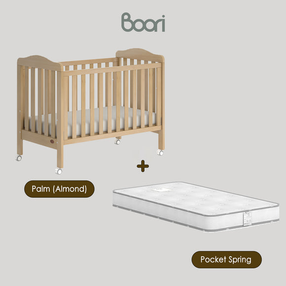 Australia Boori Palm Covertible Cot Bed