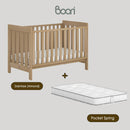 Australia Boori Daintree Premium Convertible Cot Bed + FREE Toddler Bed Guard-24